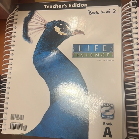 BJU Press Life Science Grade 7 Teacher's Manual Set, 4th Edition - Picture 7 of 8